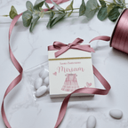 Scatola Apertura Laterale Vestito Rosa - Eventi Fai da Te