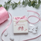 Scatola Apertura Laterale Scarpette Rosa - Eventi Fai da Te