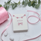 Scatola Apertura Laterale Scarpette Rosa - Eventi Fai da Te