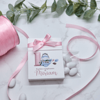 Scatola Apertura Laterale Ippopotamo Rosa - Eventi Fai da Te