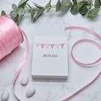 Scatola Apertura Laterale Ippopotamo Rosa - Eventi Fai da Te