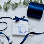 Scatola Apertura Laterale Scarpette Azzurro - Eventi Fai da Te
