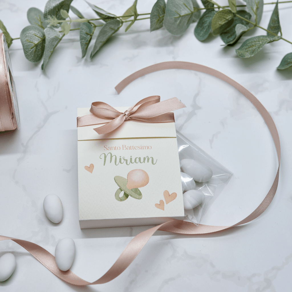 Scatola Apertura Laterale Ciuccio - Eventi Fai da Te