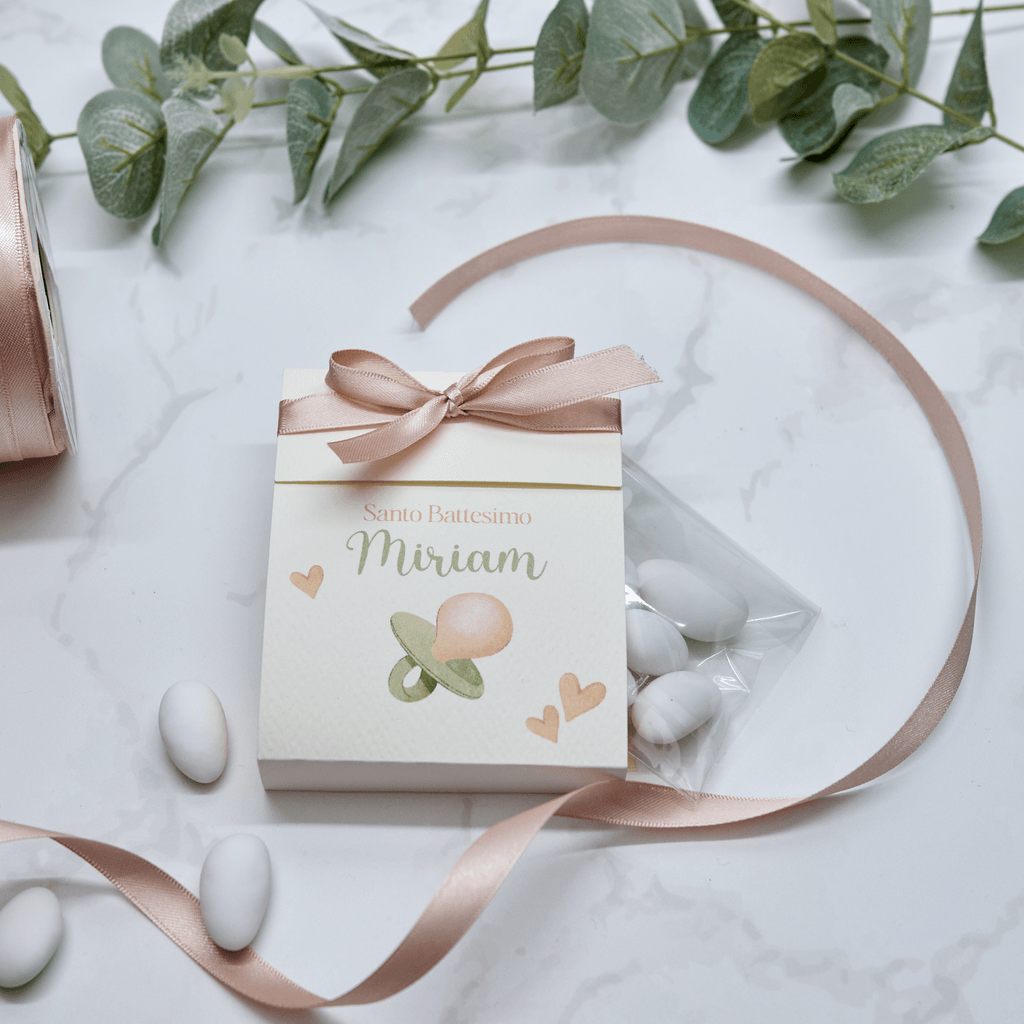 Scatola Apertura Laterale Ciuccio - Eventi Fai da Te