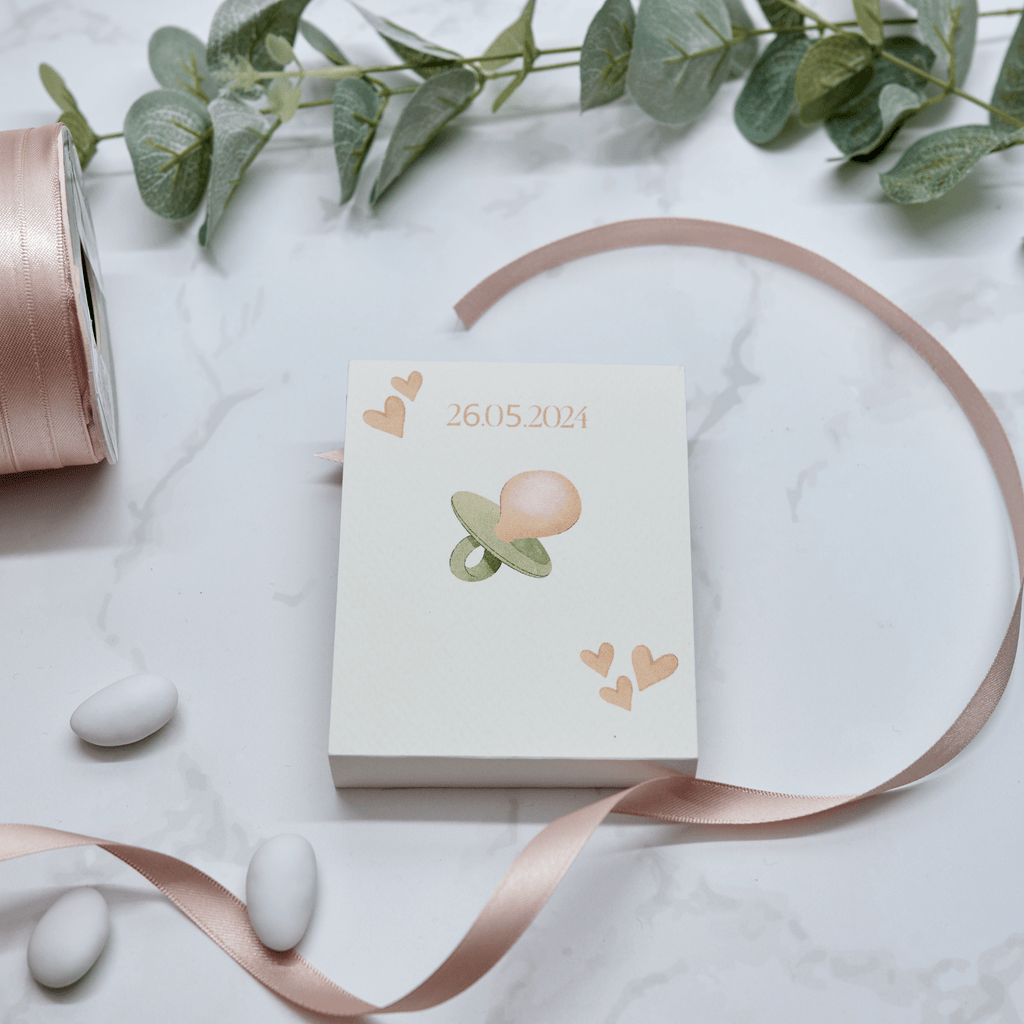 Scatola Apertura Laterale Ciuccio - Eventi Fai da Te