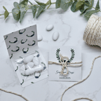 Astuccio PortaConfetti Tocco di Laurea Minimal - Eventi Fai da Te