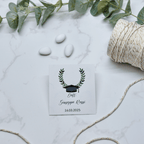 Astuccio PortaConfetti Tocco di Laurea Minimal - Eventi Fai da Te