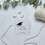 Astuccio PortaConfetti Tocco di Laurea - Eventi Fai da Te
