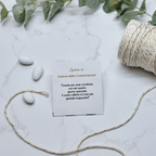 Astuccio PortaConfetti Tocco di Laurea - Eventi Fai da Te