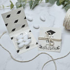 Astuccio PortaConfetti Laurea Elegant - Eventi Fai da Te