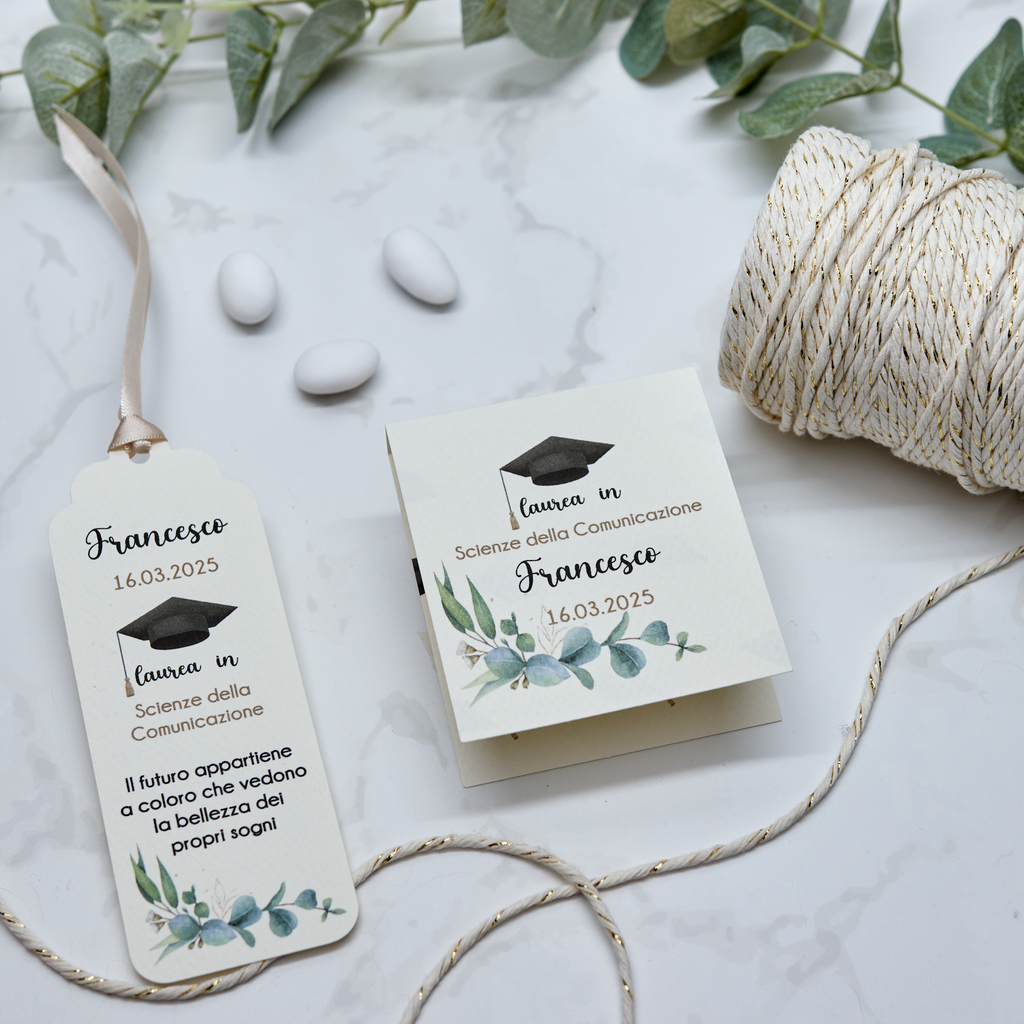 Astuccio PortaConfetti Laurea Classic - Eventi Fai da Te