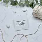 Astuccio PortaConfetti Alloro e Fiocco Rosso - Eventi Fai da Te