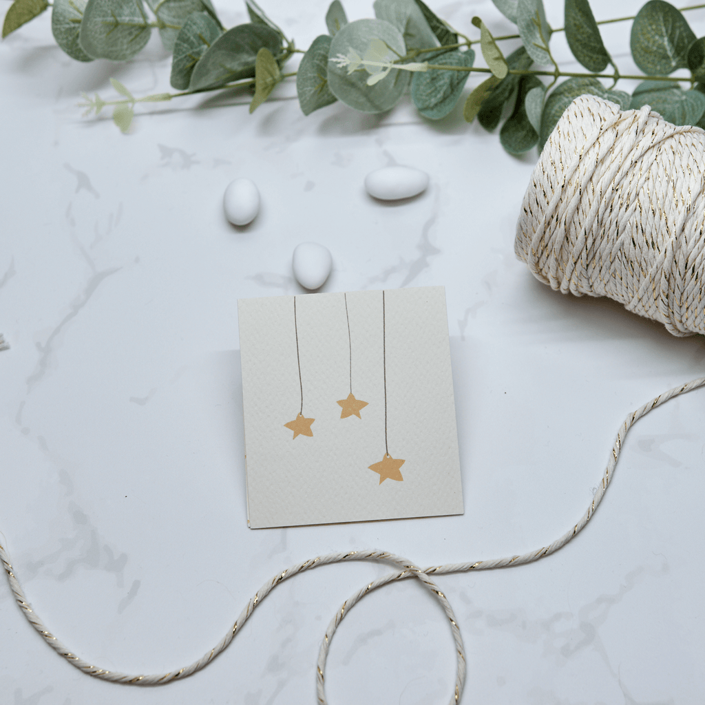 Astuccio PortaConfetti Saturno Rosa - Eventi Fai da Te