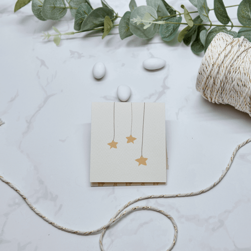 Astuccio PortaConfetti Leone Dormiente Beige - Eventi Fai da Te