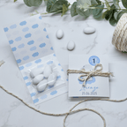 Astuccio PortaConfetti Elefantino Azzurro - Eventi Fai da Te