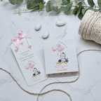 Astuccio PortaConfetti Zebra Rosa - Eventi Fai da Te