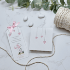 Astuccio PortaConfetti Zebra Rosa - Eventi Fai da Te