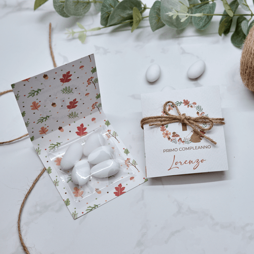 Astuccio PortaConfetti Foresta - Eventi Fai da Te