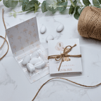 Astuccio PortaConfetti Giraffa Rosa - Eventi Fai da Te