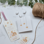 Astuccio PortaConfetti Leone Dormiente Rosa - Eventi Fai da Te