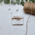 Astuccio Portaconfetti Saturno Beige - Eventi Fai da Te