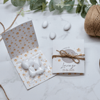 Astuccio Portaconfetti Saturno Beige - Eventi Fai da Te