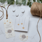 Segnaposto Saturno Beige - Eventi Fai da Te