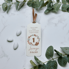 Segnaposto Compleanno Foglie - Eventi Fai da Te