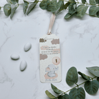 Segnaposto Elefantino Beige - Eventi Fai da Te