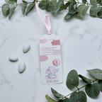 Segnaposto Elefantino Rosa - Eventi Fai da Te