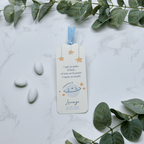 Segnaposto Saturno Azzurro - Eventi Fai da Te