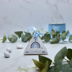 Scatola Piramidale Arcobaleno Azzurro - Eventi Fai da Te