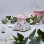 Scatola Piramidale Unicorno - Eventi Fai da Te