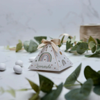 Scatola Piramidale Arcobaleno Beige - Eventi Fai da Te