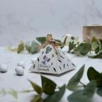 Scatola Piramidale Elefantino Verde - Eventi Fai da Te