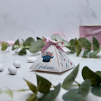 Scatola Piramidale Tocco Laurea Flowers - Eventi Fai da Te