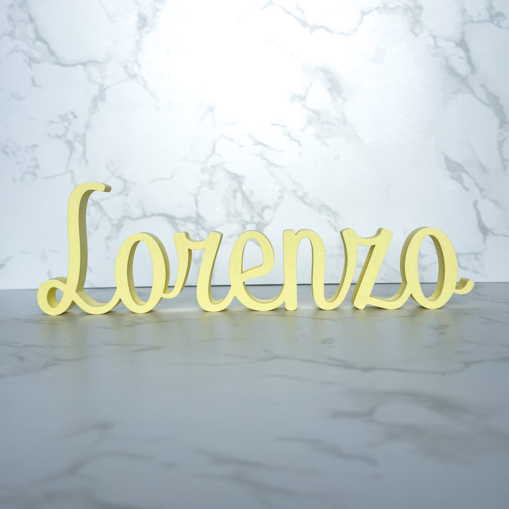 Scritta Personalizzata PLA - 30cm