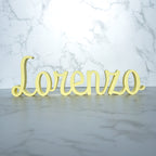 Scritta Personalizzata PLA - 30cm