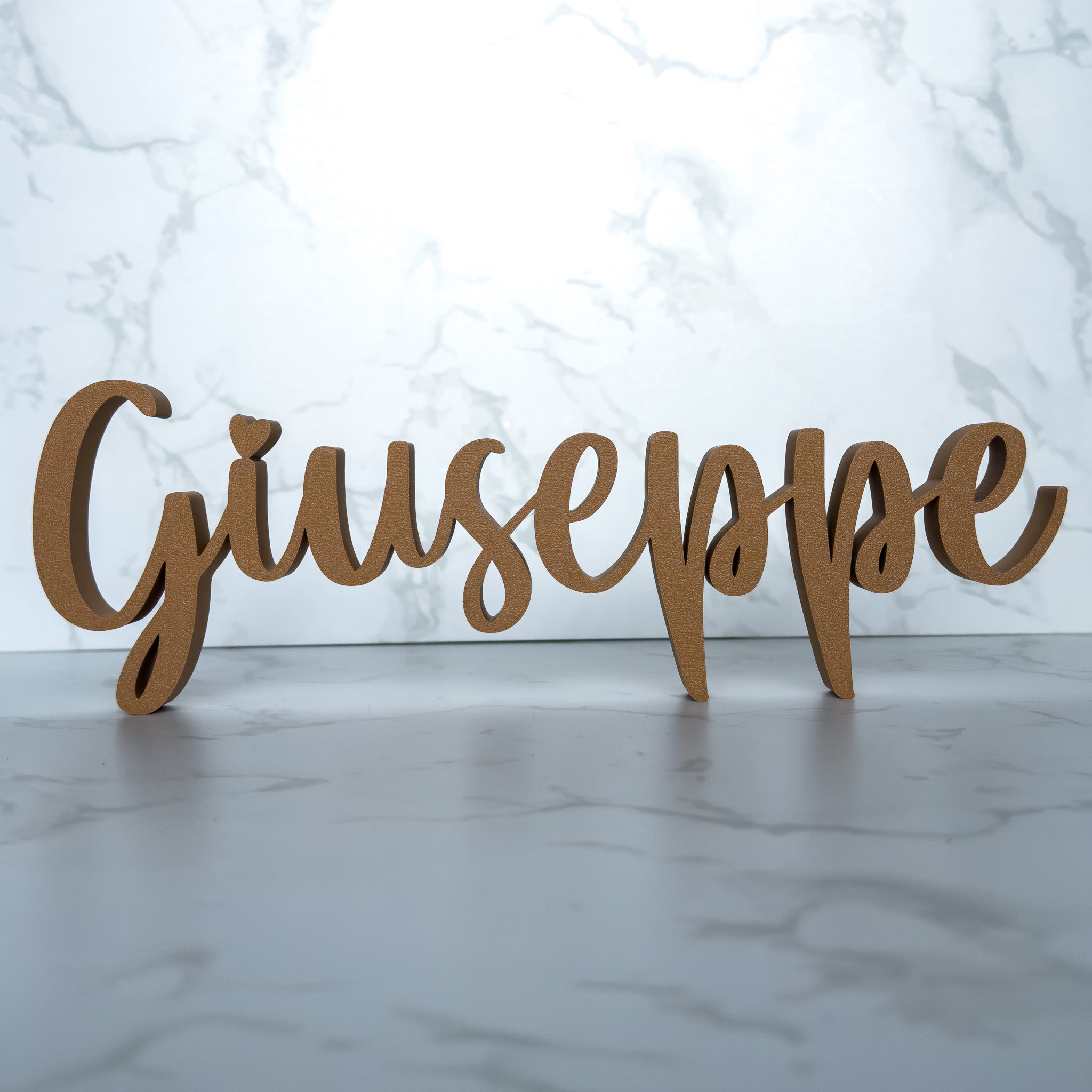 Scritta Personalizzata PLA - 30cm