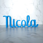 Scritta Personalizzata PLA - 30cm