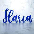 Scritta Personalizzata PLA - 30cm