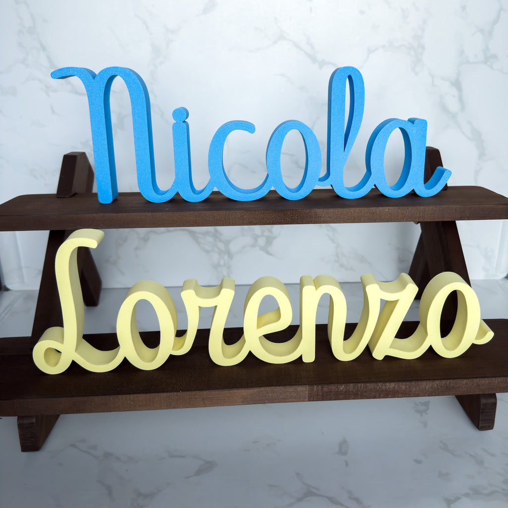 Scritta Personalizzata PLA - 30cm