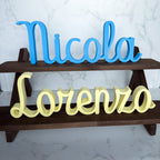 Scritta Personalizzata PLA - 30cm