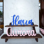 Scritta Personalizzata PLA - 30cm