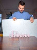 Scritta da Appendere Personalizzata PLA - 50cm