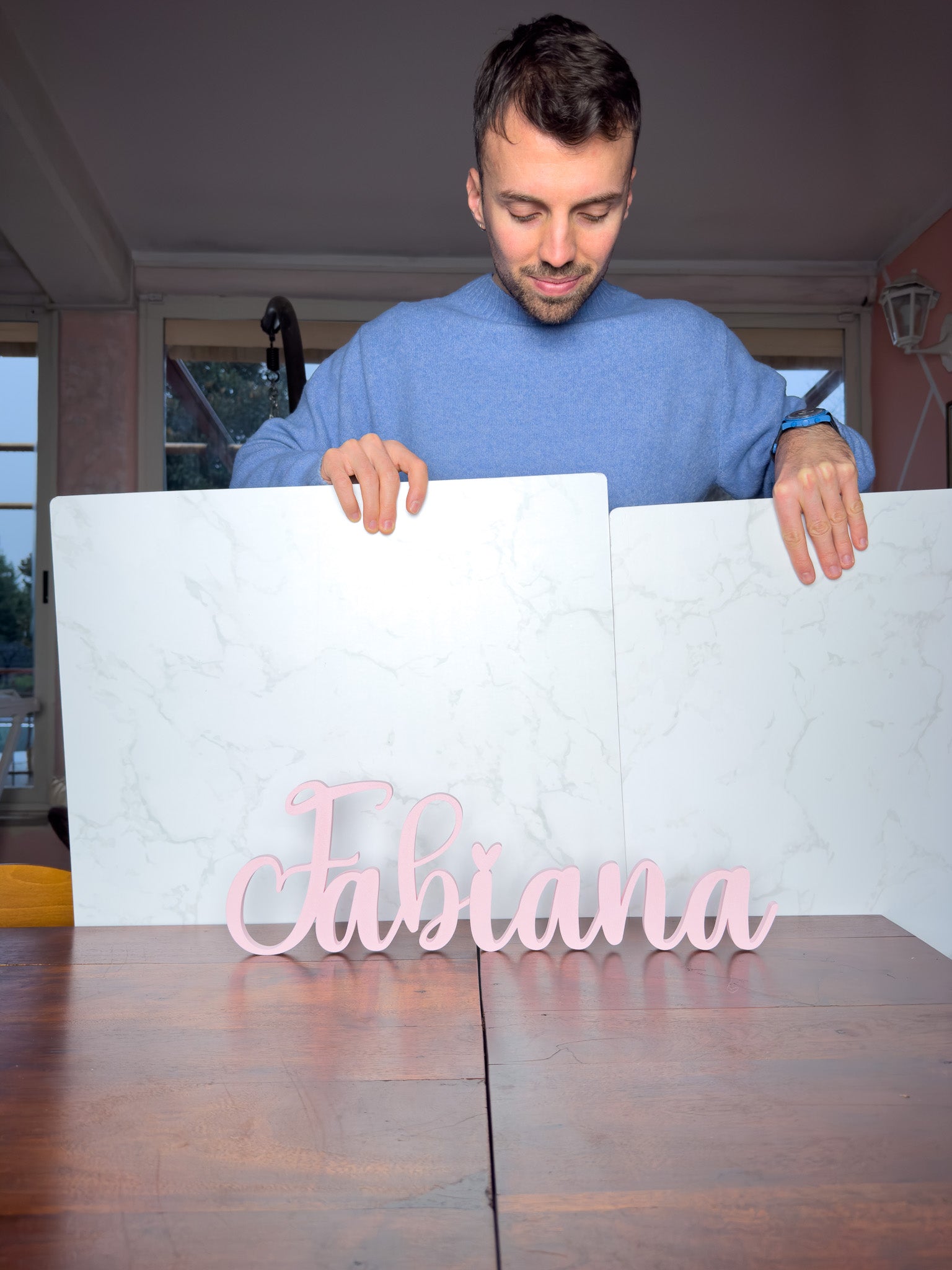 Scritta Personalizzata PLA - 50cm