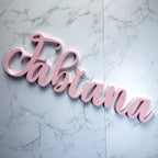 Scritta da Appendere Personalizzata PLA - 50cm