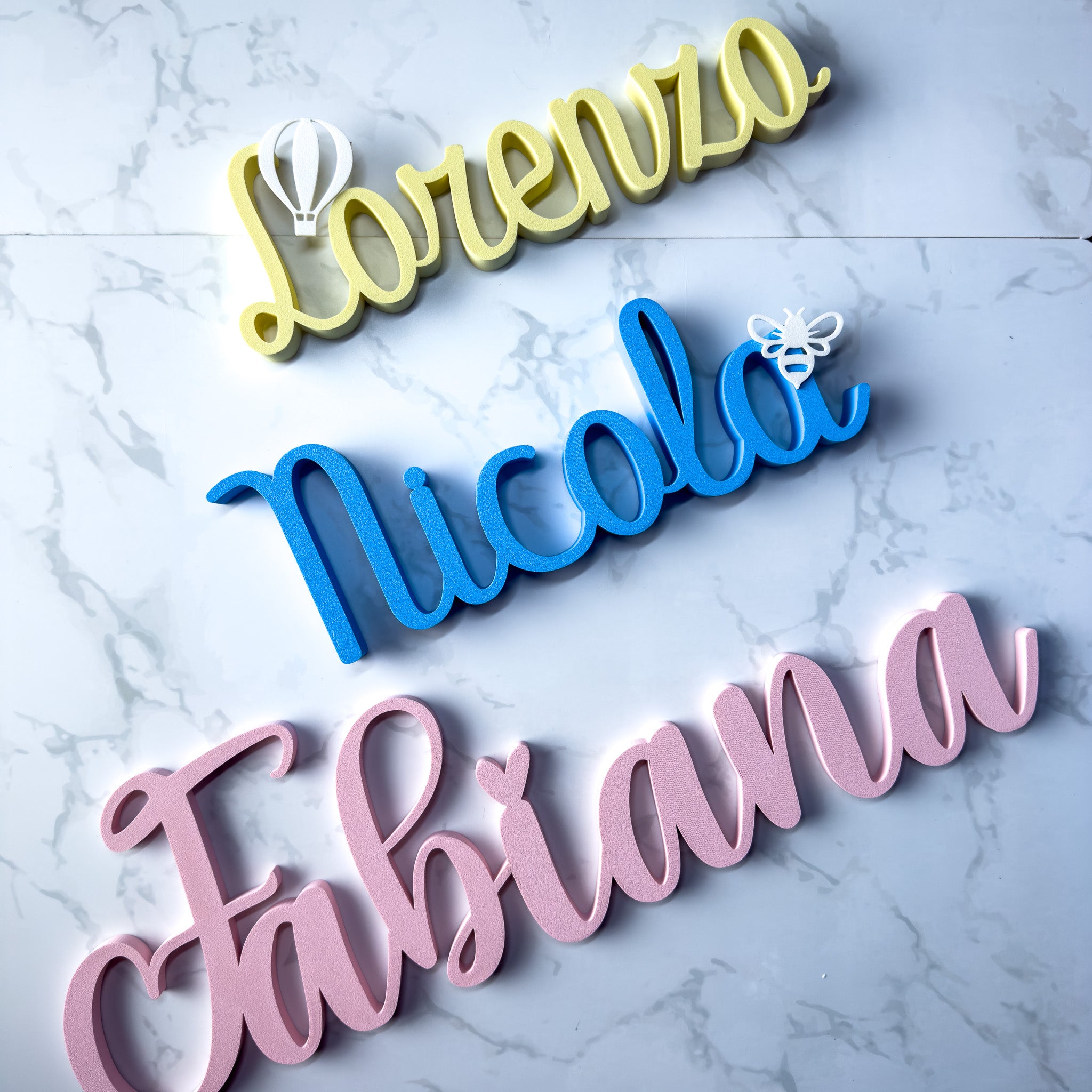 Scritta Personalizzata PLA - 50cm