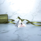 Scatola Piramidale Tocco Laurea e Fiocco