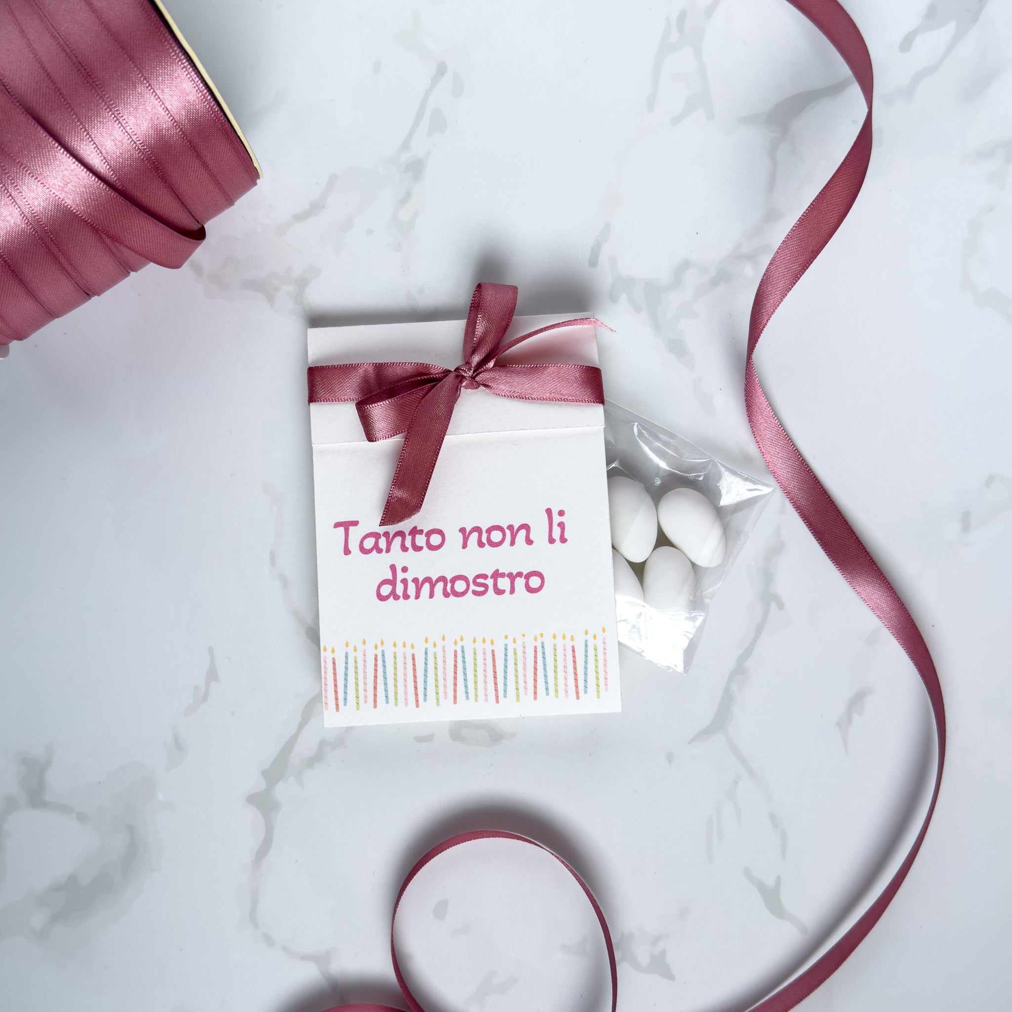 Scatola Apertura Laterale Candeline